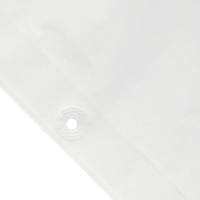Alt view image 5 of 7 - Mainstays LightWeight PEVA Shower Curtain Liner, White, 70" × 71", ChlorideFree Waterproof Shower Liner With Bottom Magnets