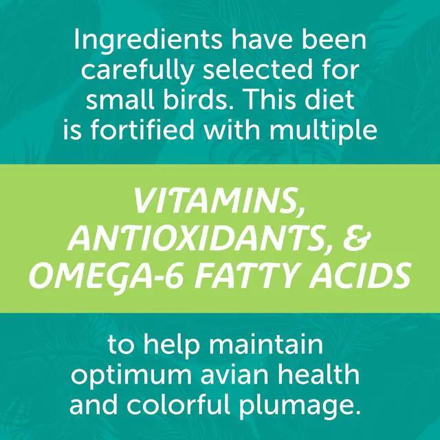 Alt view image 4 of 7 - Pennington 3Lb Everyday Blend Small Bird Seed Mix, Vitamin A & Omega6 Fatty Acids for Parakeet, Canary and Finch Daily Nutrition