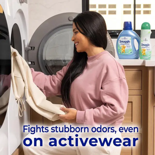 Alt view image 4 of 6 - Snuggle SuperFresh InWash Laundry Scent Booster Beads, Morning Breeze, 21oz, LongLasting Fragrance for ActiveWear & Bedding
