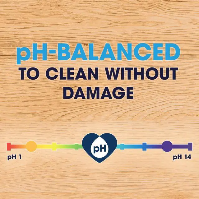 Alt view image 3 of 6 - Pledge pHBalanced MultiSurface Aerosol Cleaner Spray, Rainshower Scent, 9.7oz, For Sealed Wood, Metal & Glass Household Surfaces