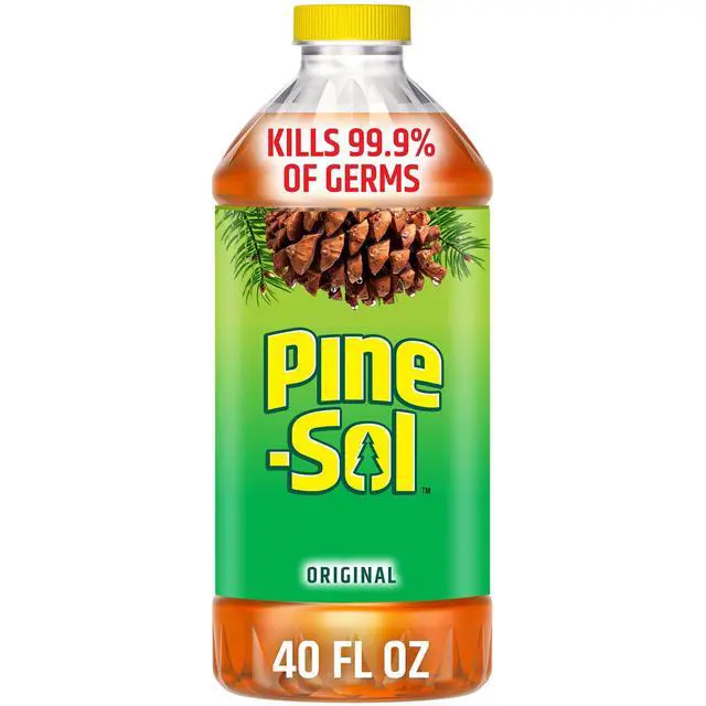 Alt view image 5 of 6 - PineSol MultiPurpose Floor Cleaner, Original Pine Scent, 40floz, Disinfecting AllSurface Household Liquid Cleaner