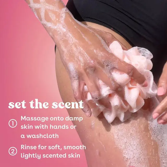 Alt view image 3 of 4 - eos Shea Better Cashmere Creamy Gel Body Wash, Pink Champagne Scent, 16floz, pHBalanced Moisturizing Shower Cleanser