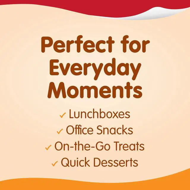 Alt view image 3 of 6 - (4 pack) Snack Pack Super Size Butterscotch Pudding, Lunchbox Snacks, 5.5 oz Pudding Cups, 6 Count
