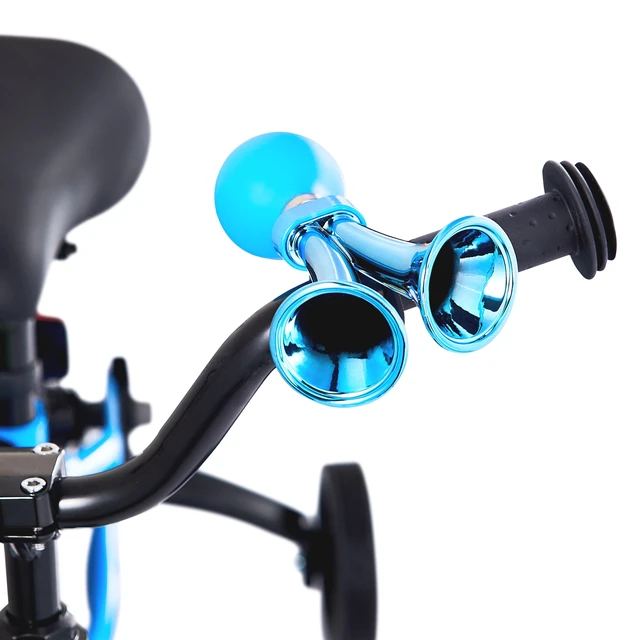 Alt view image 5 of 6 - Concord Double Bicycle Horn, Blue