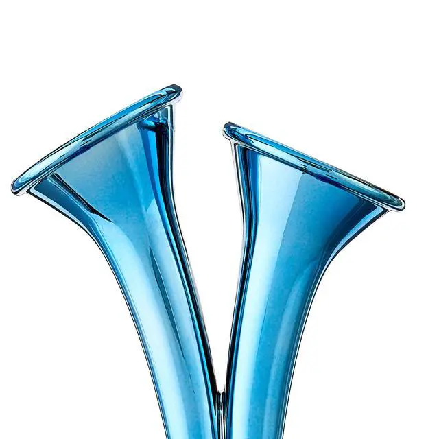 Alt view image 3 of 6 - Concord Double Bicycle Horn, Blue