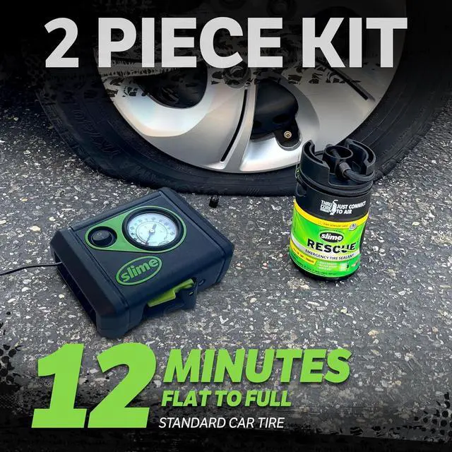 Alt view image 6 of 6 - Smart Spair Plus Flat Tire Repair Kit - 50138