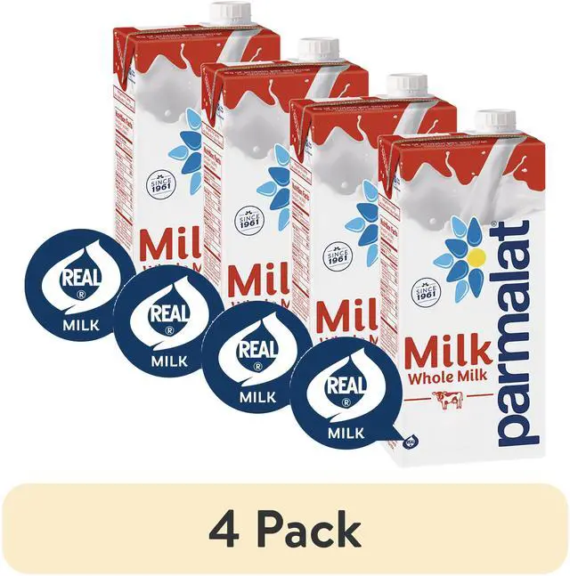 Main image of (4 pack) Parmalat Whole Milk, 32 fl oz (Shelf-Stable)