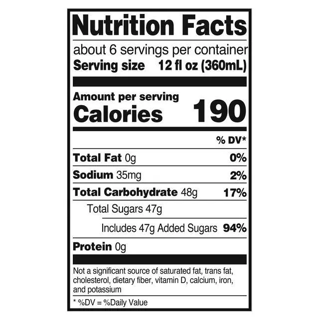 Alt view image 6 of 6 - (6 pack) Great Value Pineapple Soda, 2 Liter Bottle