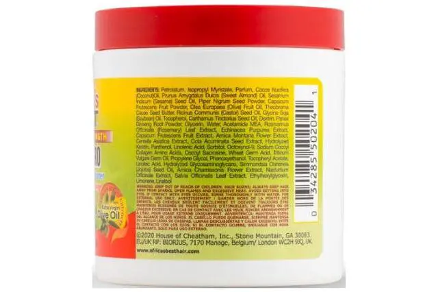 Alt view image 4 of 6 - (3 pack) Africas Best Maximum Strength Super Gro Hair & Scalp Conditioner, 5.25 oz ., Moisturizing