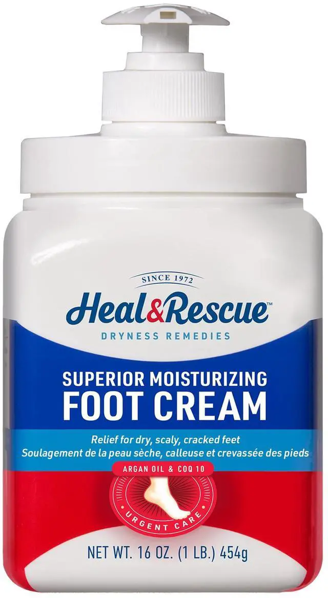 Main image of Heal & Rescue Superior 16oz Moisturizing Foot Cream