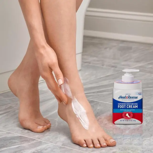 Alt view image 3 of 6 - Heal & Rescue Superior 16oz Moisturizing Foot Cream