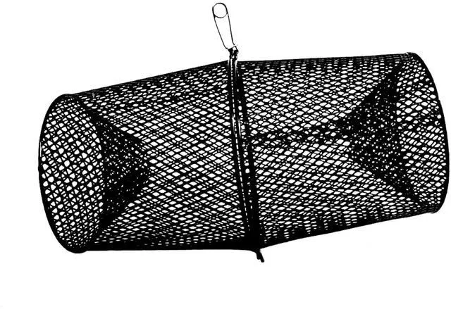 Main image of Frabill Torpedo Minnow Trap, Mesh, Black