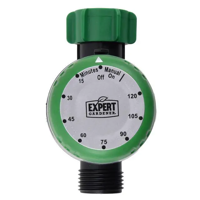 Alt view image 3 of 5 - Expert Gardener Outdoor Dial Faucet Mechanical Watering Controller