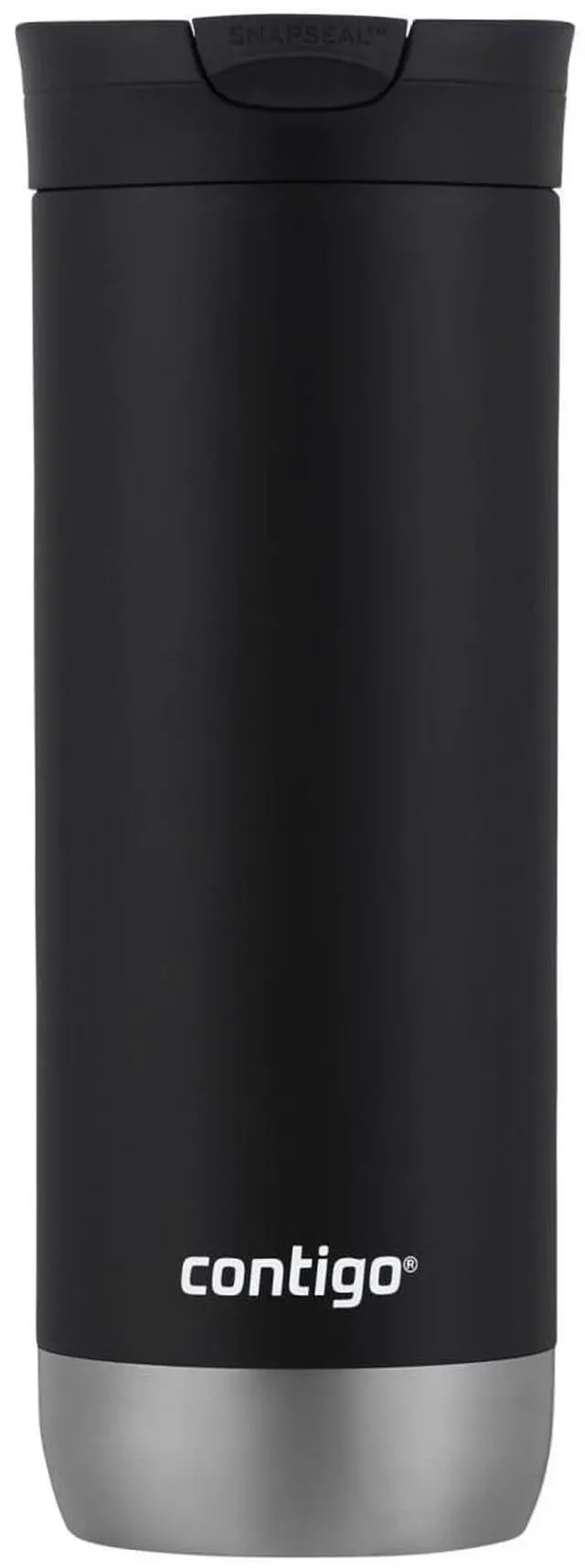 Main image of Contigo Huron 2.0 SnapSeal Stainless Steel Travel Mug 16 oz Licorice
