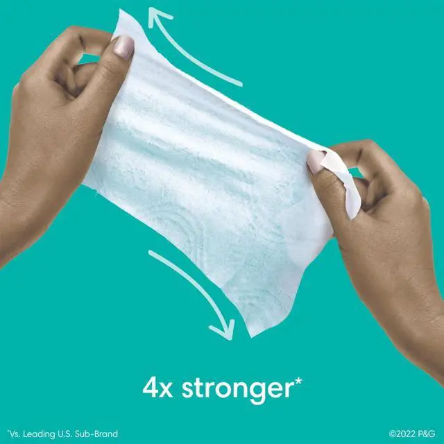 Alt view image 3 of 5 - Pampers Complete Clean Baby Fresh Baby Wipes 3-Pack 216 Wipes (Select for More Options)