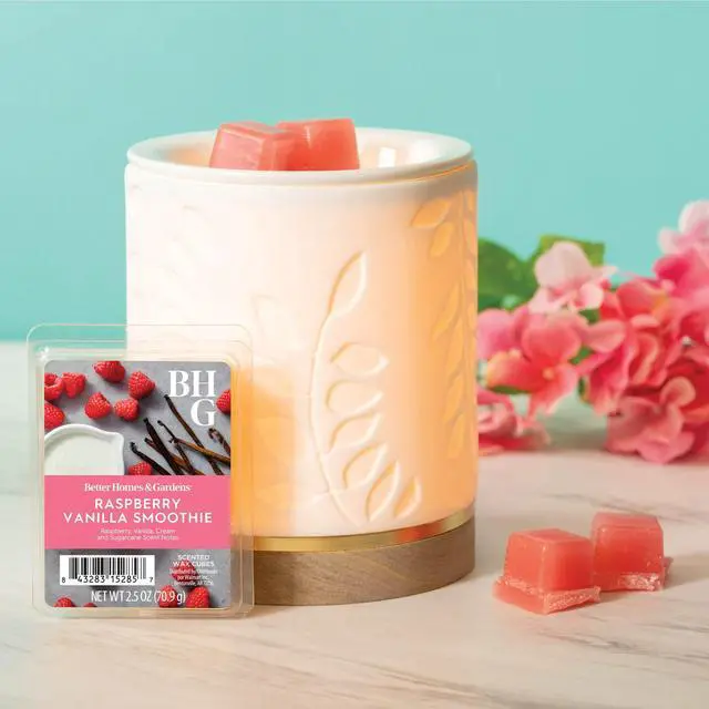 Alt view image 4 of 4 - Better Homes & Gardens Raspberry Vanilla Smoothie Scented Wax Melts, 2.5 oz (3 Pack) (1-Pack)