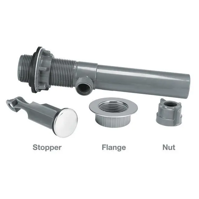 Alt view image 2 of 5 - Danco Chrome Bathroom Sink Plastic Pop-up Assembly (80767)