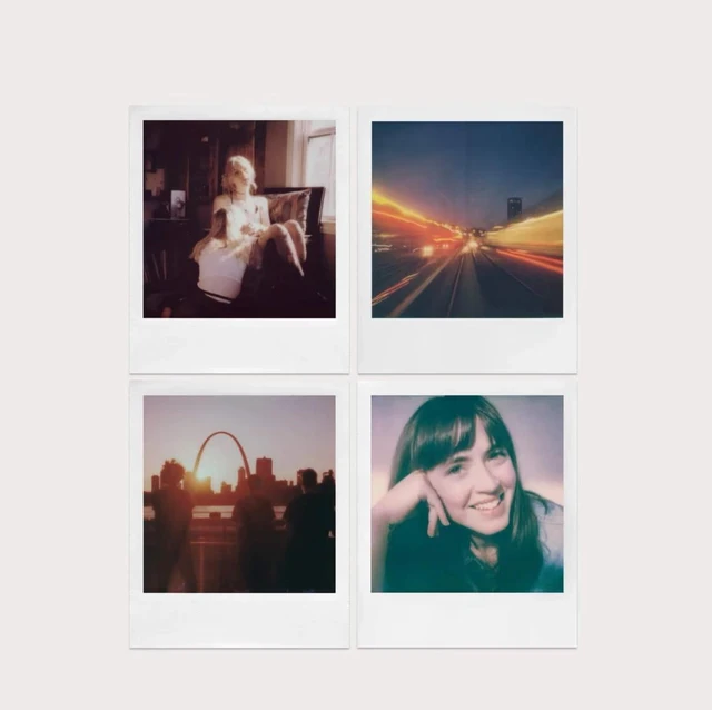 Alt view image 5 of 5 - Polaroid Color 600 Instant Film Single Pack, 8 Photos, WhiteBorder Frames with BuiltIn Camera Battery