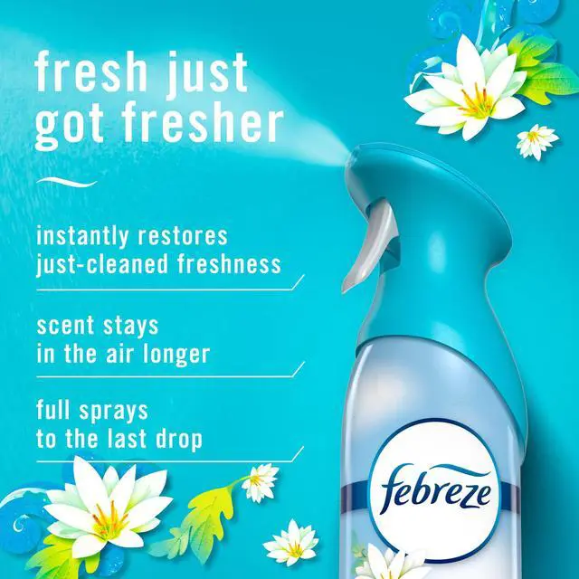 Alt view image 2 of 6 - Febreze Air Mist Air Freshener Spray, Gain Honey Berry Hula Scent, 2Pack, 8.1oz Each, NaturalPropellant OdorFighting Room Spray