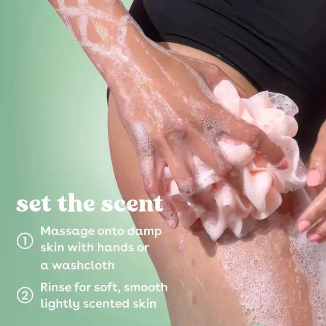 Alt view image 2 of 6 - eos Shea Better Cashmere Body Wash, Crème de Pistachio Scent, 16 fl oz, Creamy Gel Moisturizing Shower Cleanser