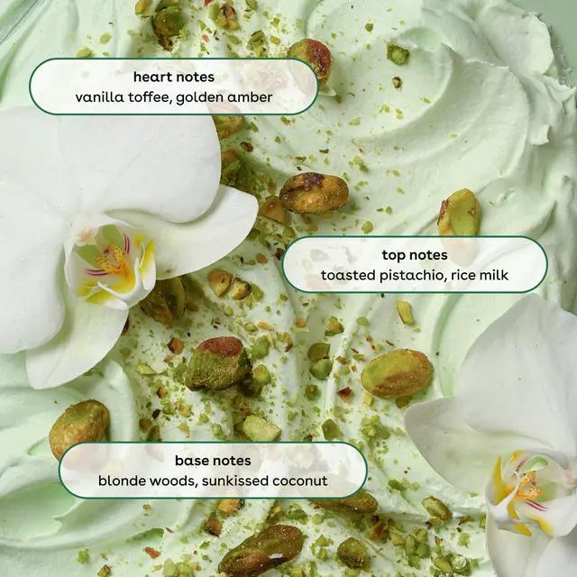 Alt view image 5 of 6 - eos Shea Better Cashmere Body Wash, Crème de Pistachio Scent, 16 fl oz, Creamy Gel Moisturizing Shower Cleanser