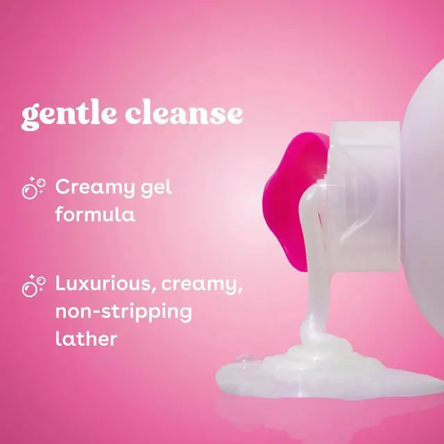 Alt view image 5 of 6 - eos Shea Better Cashmere Body Wash, Pomegranate Raspberry Scent, 16 fl oz, Creamy Gel Moisturizing Shower Cleanser