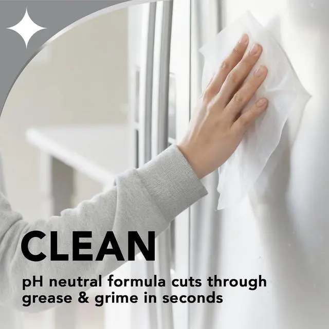 Alt view image 5 of 10 - Weiman Stainless Steel Cleaner & Polisher Wipes, 30Count, StreakFree Shine for Kitchen Appliances & Outdoor Grills