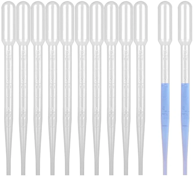Main image of Moveland 3mL Plastic Disposable Pipettes for Makeup Tool, Class, Crafting