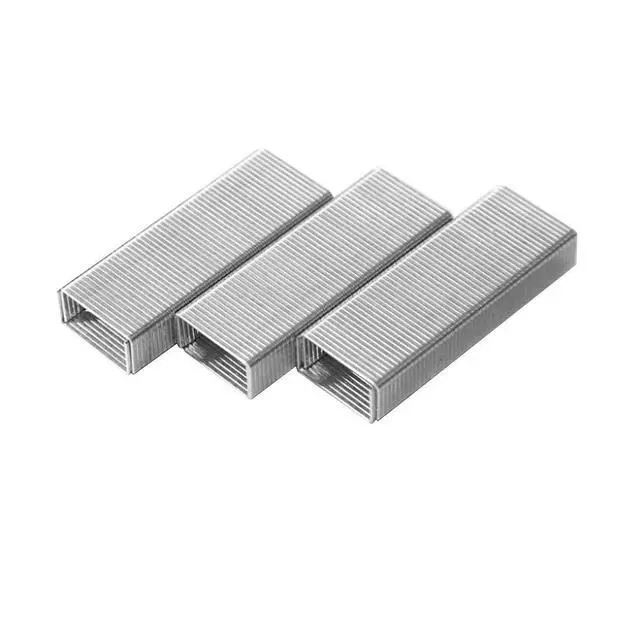 Alt view image 3 of 7 - Alsisk No.10 Mini Staples 20000PCS Silver (Smaller than Standard Staples)