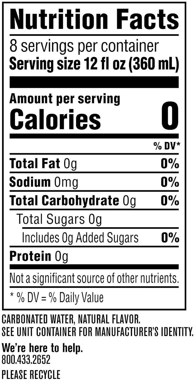 Alt view image 7 of 7 - Bubly Sparkling Water, Blueberry Pomegranate, 12 Fl Oz Cans (8 Pack)