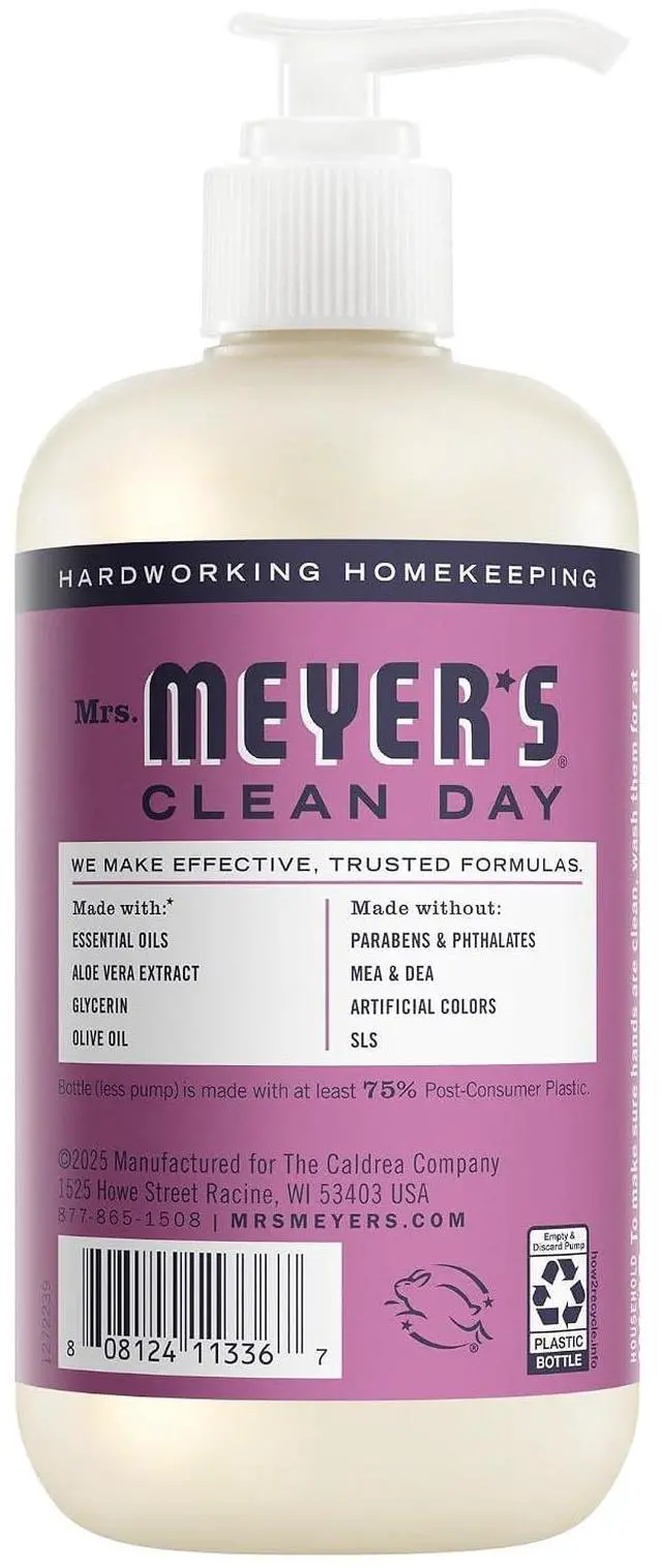 Alt view image 4 of 7 - Mrs. Meyer's Clean Day Plum Berry Hand Soap, 12.5 Fl Oz
