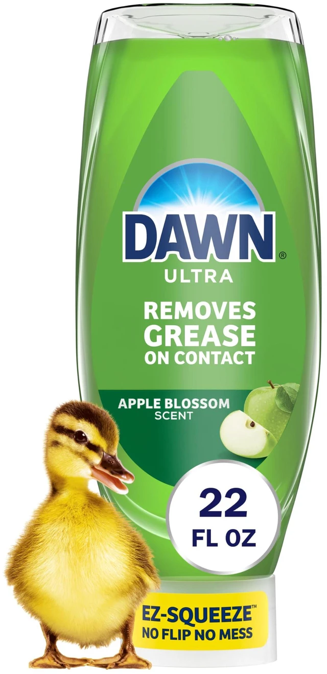 Main image of Dawn Ultra Apple Blossom Scent Liquid Dish Soap, 22oz
