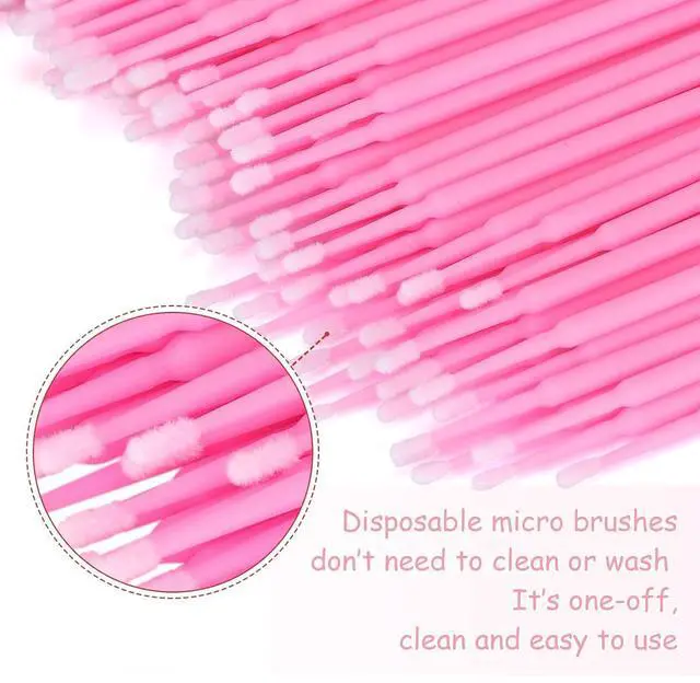 Alt view image 4 of 5 - G2PLUS Micro Swabs 100PCS, Disposable Micro Applicator Brushes