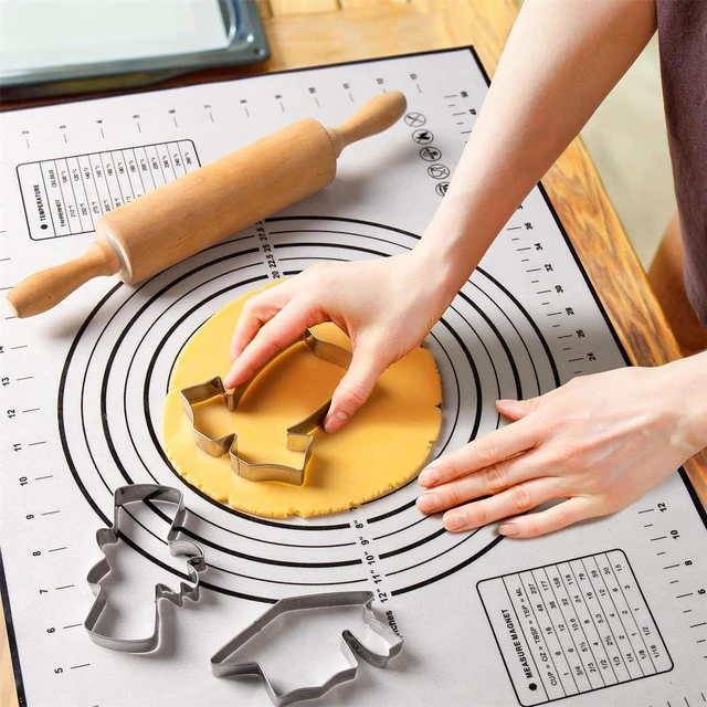 Alt view image 6 of 7 - Stainless Steel Graduation Cookie Cutters Set 3 Pieces - Graduation Cap, Diploma, Gown Dress
