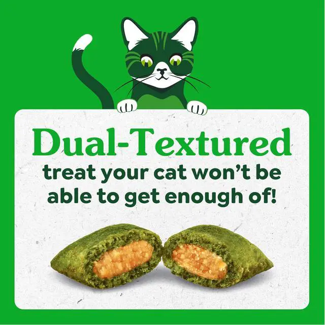 Alt view image 6 of 6 - Greenies Feline Smartbites Healthy Indoor Cat Treats, Tuna, 2.1oz