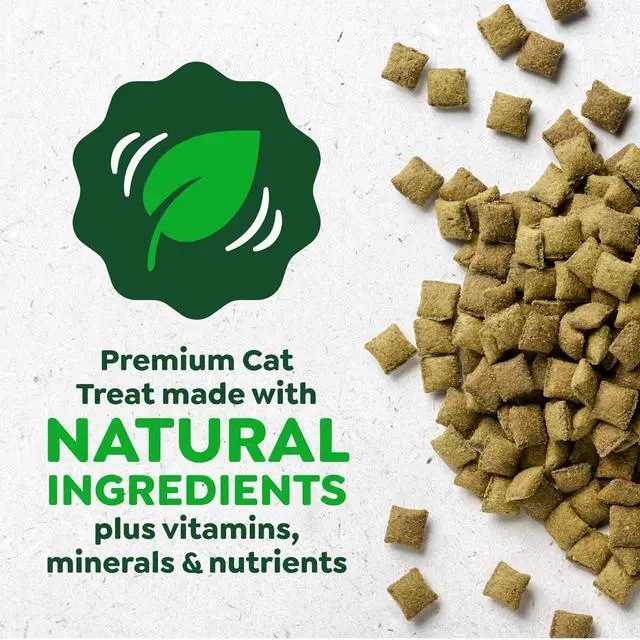 Alt view image 5 of 6 - Greenies Feline Smartbites Healthy Indoor Cat Treats, Tuna, 2.1oz
