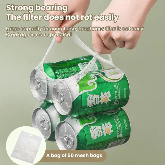 Alt view image 5 of 7 - 50pcs Sink Drain Strainer Basket with Suction Cup for Food Waste, Kitchen Strainer
