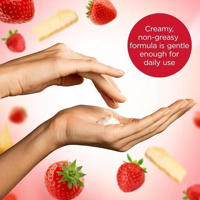 Alt view image 5 of 7 - Bodycology Shea Butter Body Cream, Strawberry Cheesecake, 8oz