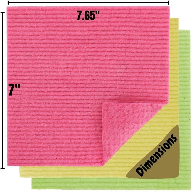 Alt view image 4 of 6 - Mr. Pen Dish Cloths, 6 Pcs, Reusable Paper Towels