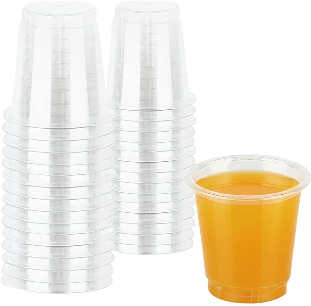 Main image of Blue Sky 2 Oz Clear PET Shot Cups, 40 Count