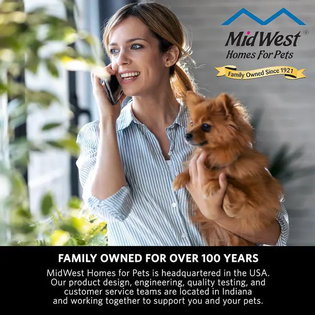 Alt view image 6 of 6 - MidWest Homes for Pets Handle-1 Replacement Plastic Handle for Dog Fold and Carry Crate, Black