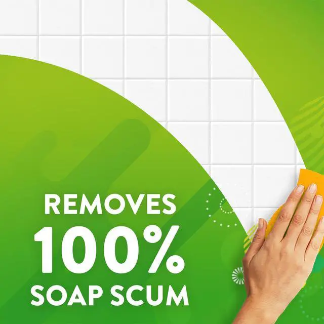 Alt view image 3 of 6 - Grime Fighter Disinfectant Bathroom Cleaner Spray by Scrubbing Bubbles, 20oz