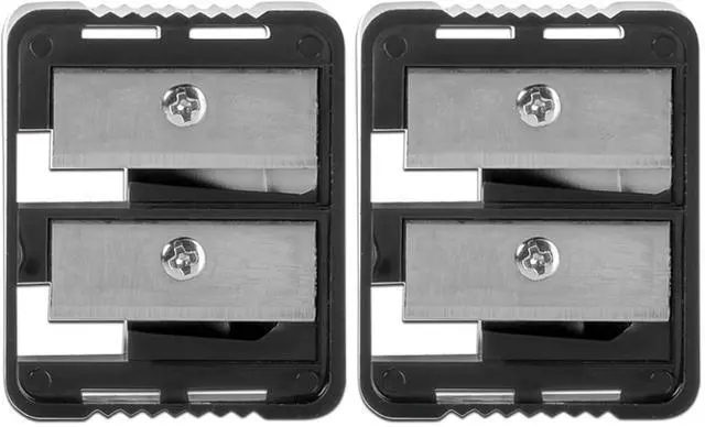 Main image of Wet n Wild Dual Pencil Sharpener, Pack of 2, Compact, for Eyeliner, Easy to Clean