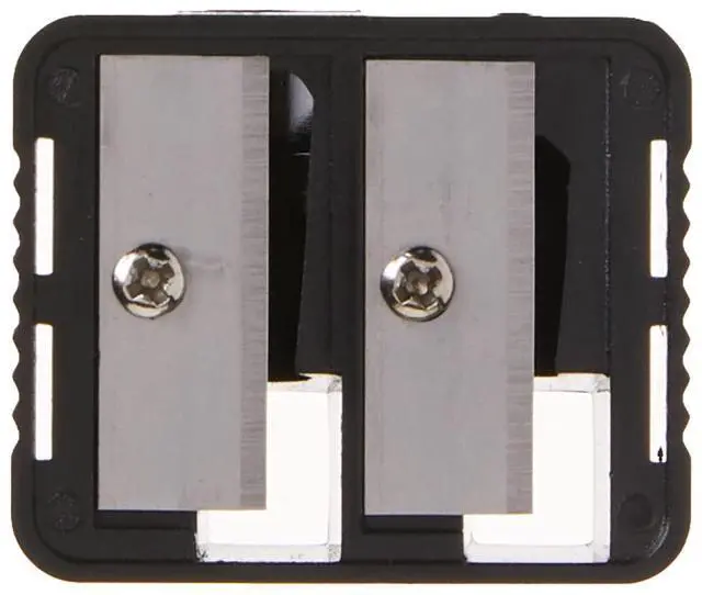 Alt view image 3 of 5 - Wet n Wild Dual Pencil Sharpener, Pack of 2, Compact, for Eyeliner, Easy to Clean