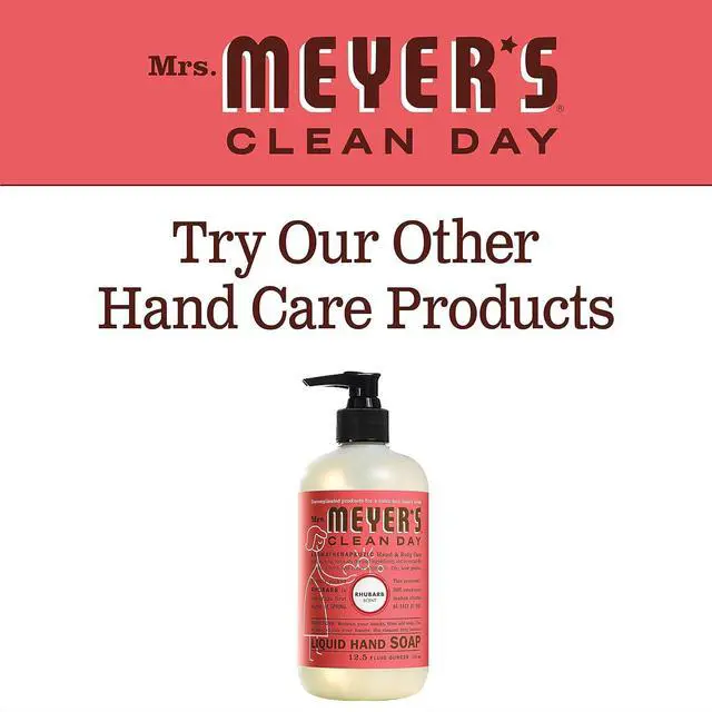 Alt view image 5 of 6 - Mrs. Meyer's Clean Day Hand Soap, Rhubarb, 12.5fl oz, 3-Pack