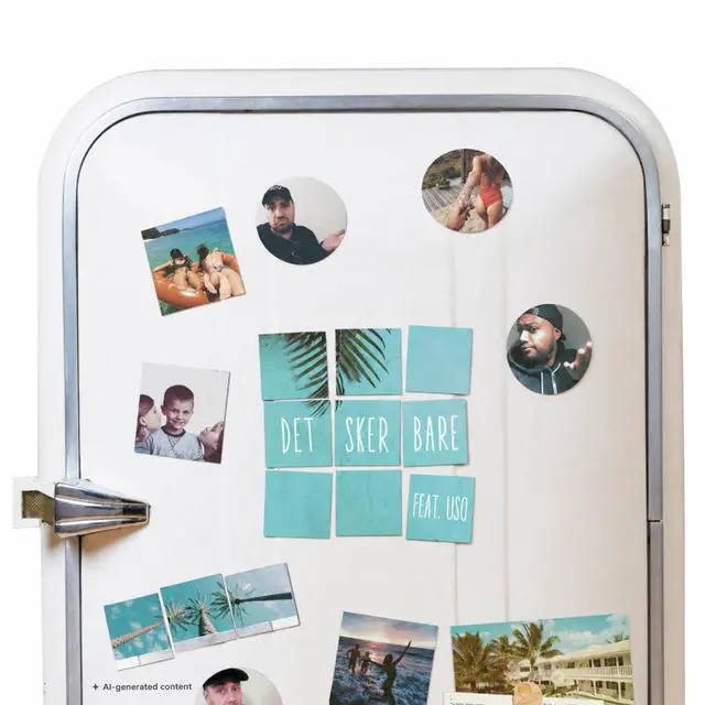 Alt view image 5 of 6 - Mr. Pen Adhesive Magnetic Sheets 4" x 6", 10 Pack
