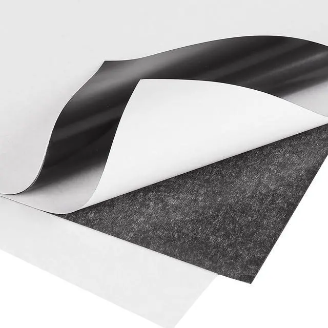 Alt view image 6 of 6 - Mr. Pen Adhesive Magnetic Sheets 4" x 6", 10 Pack