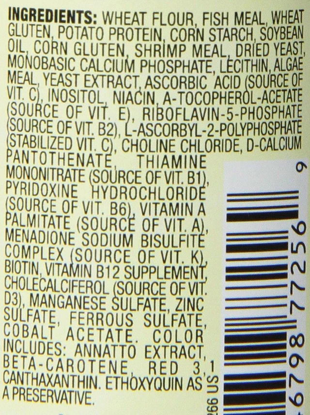 Alt view image 3 of 6 - TetraBetta PLUS Floating Mini Pellets With Natural Color Enhancer, 1.2oz