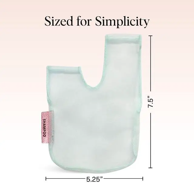 Alt view image 6 of 6 - Kitsch Soap Saver Bag - Patented Mesh Soap Holder - Mint