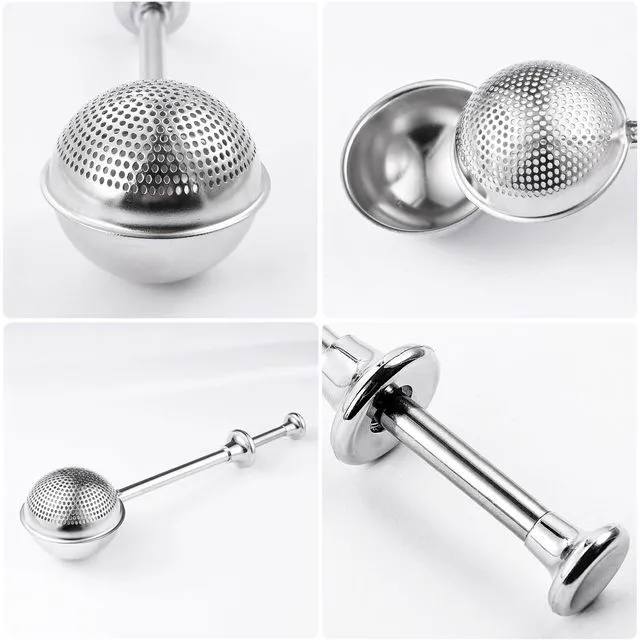 Alt view image 2 of 6 - Powdered Sugar Shaker Dispenser Duster